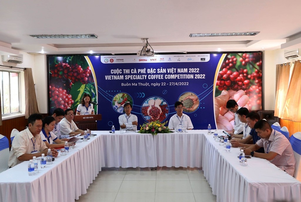 Vietnam Specialty Coffee Competition 2022 opens